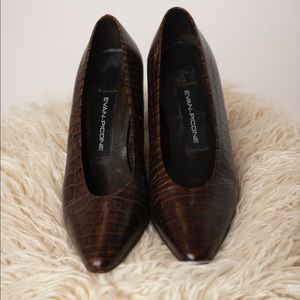 Evan Picone Heels Sz 8.5